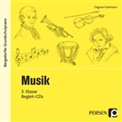 Musik, 3. Schuljahr, 1 Audio-CD (Hörbuch)