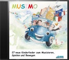 Uwe Schuh, Silvia Katefidis, Schuh Verlag GmbH - Musimo Lieder-CD, 1 Audio-CD (Hörbuch)