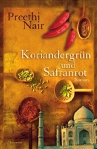Preethi Nair - Koriandergrün und Safranrot