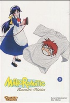 Bow Ditama, Bunjuro Nakayama - Mahoromatic. Bd.3