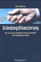 Klaus Nathusius - Gründungsfinanzierung