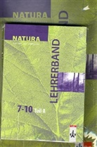 Natura, Biologie für Gymnasien,  Neubearbeitung, Lehrerbände: 7.-10. Schuljahr, Ausgabe A, Lehrerband u. CD-ROM