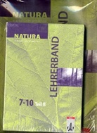 Natura, Biologie für Gymnasien,  Neubearbeitung, Lehrerbände: 7.-10. Schuljahr, Ausgabe B, Lehrerband m. CD-ROM