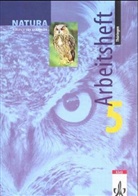Hors Bickel, Horst Bickel, Roman u a Claus, Ger Haala - Natura, Biologie für Gymnasien, Ausgabe A für Mecklenburg-Vorpommern und Thüringen, Neubearbeitung: Natura Biologie 5. Ausgabe Thüringen