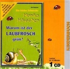 Kati Naumann, Katrin Bachmann, Hans-Gottfried Henkel, Steffen Lukas - Die kleine Schnecke Monika Häuschen, Warum ist der Laubfrosch grün?, 1 Audio-CD (Audio book)