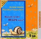 Kati Naumann, Katrin Bachmann, Hans-Gottfried Henkel, Steffen Lukas - Die kleine Schnecke Monika Häuschen, Warum ist der Regen nass?, 1 Audio-CD (Audio book)