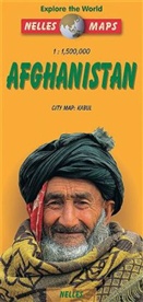 Collectif - Nelles Maps: Afghanistan 1:1 500 000