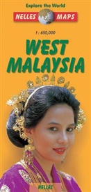Nelles Maps: West Malaysia 1:650'000