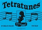 Sheila M. Nelson, Sheila Mary Nelson - Tetratunes, für Violine