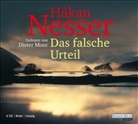 Håkan Nesser, Dieter Moor - Das falsche Urteil, 6 Audio-CDs (Hörbuch)