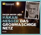 Hakan Nesser, Håkan Nesser, Dieter Moor - Das grobmaschige Netz, 6 Audio-CDs (Hörbuch)