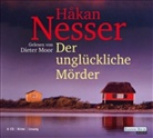Håkan Nesser, Dieter Moor - Der unglückliche Mörder, 6 Audio-CDs (Hörbuch)