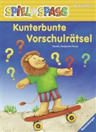 Monika Neubacher-Fesser - Kunterbunte Vorschulrätsel