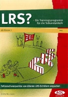 Annette Neubauer - LSR? - Ein Trainingsprogramm für die Sekundarstufe, 2 Tle.. Trainingsprogramm Lesen
