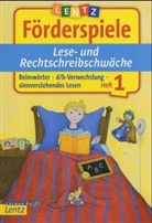Annette Neubauer - Lese-und Rechtschreibschwäche. H.1
