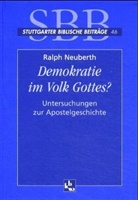 Ralph Neuberth - Demokratie im Volk Gottes