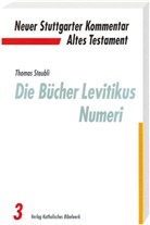 Thomas Staubli, Christoph Dohmen - Neuer Stuttgarter Kommentar, Altes Testament - 3: Die Bücher Levitikus, Numeri