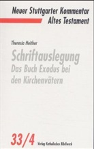 Theresia Heither, Christoph Dohmen - Neuer Stuttgarter Kommentar, Altes Testament - 33/4: Schriftauslegung. Tl.4