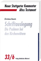 Christiana Reemts, Sr. Christiana Reemts OSB, Christoph Dohmen - Neuer Stuttgarter Kommentar, Altes Testament - 33/6: Schriftauslegung. Tl.6