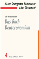 Udo Rüterswörden, Christoph Dohmen - Neuer Stuttgarter Kommentar, Altes Testament - 4: Das Buch Deuteronomium