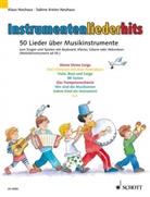 Sabine Kreter-Neuhaus, Klaus Neuhaus, Sabine Kreter-Neuhaus, Klaus Neuhaus - Instrumentenliederhits, für Klavier, Akkordeon, Keyboard u. Gitarre