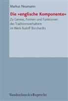 Markus Neumann, Wilfried Barner - Die »englische Komponente«