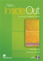 Jones, Vaughan Jones, Ka, Su Kay - New Inside Out, Elementary: Student's Book, w. CD-ROM