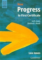 New Progress to First Certificate: Self-study Student's Book