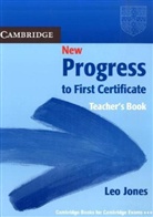 New Progress to First Certificate: Teacher's Book