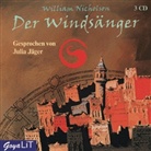 William Nicholson, Julia Jäger - Der Windsänger, 3 Audio-CDs (Audio book)
