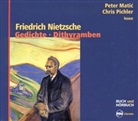 Friedrich Nietzsche, Peter Matic, Chris Pichler, Albert Bolliger - Gedichte Dithyramben, 2 Audio-CDs (Audio book)