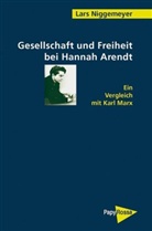 Lars Niggemeyer - Gesellschaft und Freiheit bei Hannah Arendt