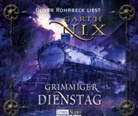Garth Nix, Oliver Rohrbeck - Grimmiger Dienstag, 4 Audio-CDs (Audio book)