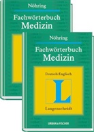 Fritz-Jürgen Nöhring, Fritz-Jürgen Nöhring - Fachwörterbuch Medizin, 2 Bde.