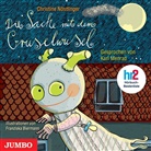 Christine Nöstlinger, Karl Menrad - Die Sache mit dem Gruselwusel, 1 Audio-CD (Audio book)