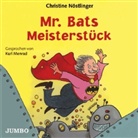 Christine Nöstlinger, Karl Menrad - Mr. Bats Meisterstück, 1 Audio-CD (Audio book)