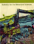 Thomas E. Heinzen, Susan A. Nolan, Susan A. Heinzen Nolan - Statistics for the Behavioral Sciences
