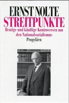 Ernst Nolte - Streitpunkte