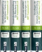Anthony Northrup, Bill Ryan, Shawn Wildermuth - Microsoft .NET Framework 2.0 Developer Pack für die Examen 70-526, 70-528, 70-529 und 70-536, 4 Bde. m. 5 CD-ROMs u. 3 DVD-ROMs