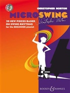 Christopher Norton - MicroSwing, Klavier, m. Audio-CD