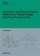 Ivo Nowak - Relaxation and Decomposition Methods for Mixed Integer Nonlinear Programming