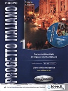 S Magnelli, S. Magnelli, Sandro Magnelli, Marin, T Marin, T. Marin... - Nuovo Progetto italiano - 1: Libro dello Studente m. DVD