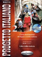 S. Magneli, S Magnelli, Sandro Magnelli, Marin, T Marin, T. Marin... - Nuovo Progetto italiano - 2: Libro dello Studente m. CD-ROM