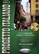 T Marin, Telis Marin, T. Martin - Nuovo Progetto italiano - 3: Libro dello Studente m. 2 Audio-CDs