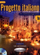 Nuovo Progetto Italiano (für deutschsprachige Lerner) - 1a: Lehr- und Arbeitsbuch, m. CD-ROM