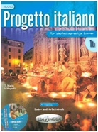 Nuovo Progetto Italiano (für deutschsprachige Lerner) - 1b: Lehr- und Arbeitsbuch, m. CD-ROM