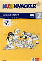 Peter H. Maier - Nussknacker, Ausgabe Sachsen, Neubearbeitung: 2. Schuljahr, Mein Arbeitsheft m. CD-ROM