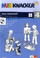 Peter H. Maier - Nussknacker, Ausgabe Sachsen, Neubearbeitung: 4. Schuljahr, Mein Arbeitsheft m. CD-ROM