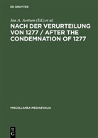 Jan A. Aertsen, Ken Emery, Kent Emery, Andreas Speer - Nach der Verurteilung von 1277. After the Condemnation of 1277