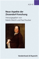 Martin Brecht, Martin Brecht, Paul Peucker - Neue Aspekte der Zinzendorf-Forschung